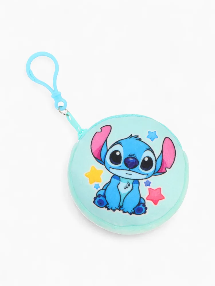 Кошелек детский "Стич", Disney, 9х9 см, 9x9 см, фото 4