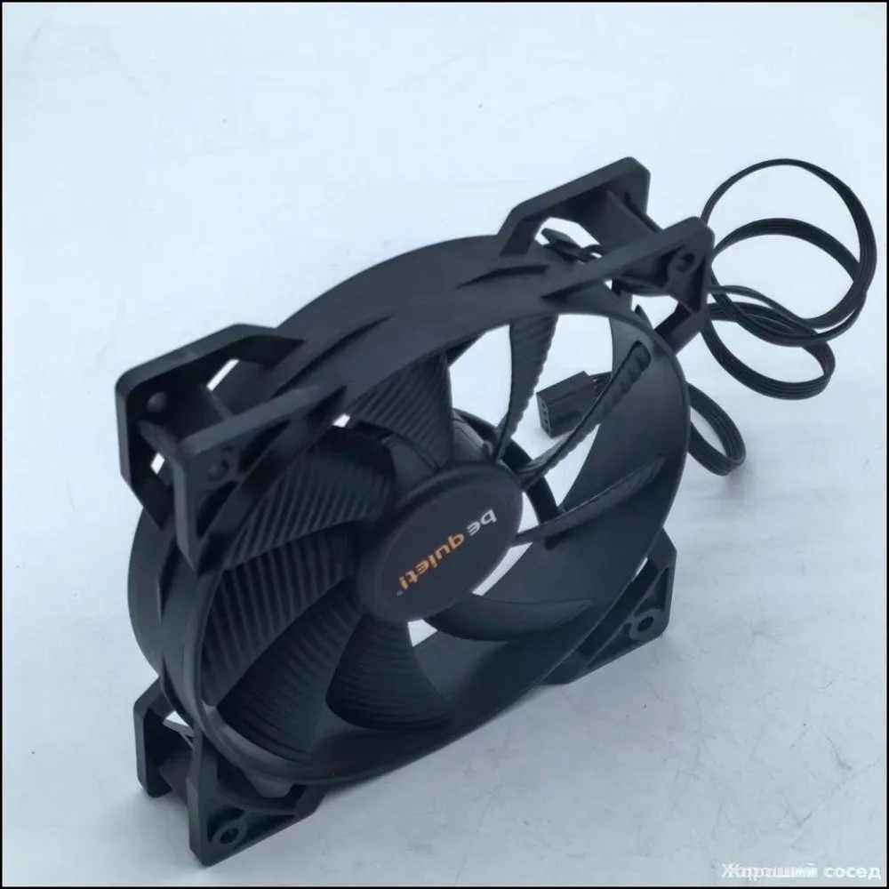 Бесшумный Вентилятор С Магнитной Подвеской Be Quiet! PURE WINGS2 120MM 12025 20.2DBA, 120MM 12025 20.2DBA, фото 4