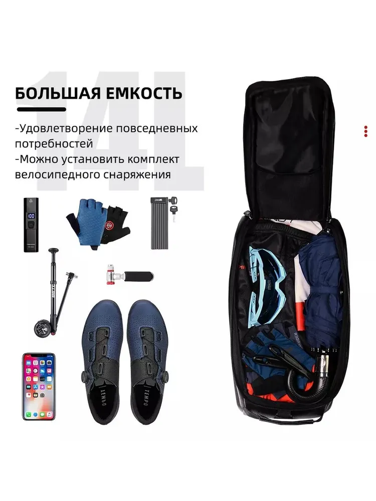 THINKRIDER Сумка велосипедная, вариант, фото 4