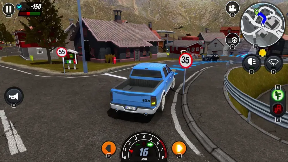 Car Driving School Simulator, вариант, фото 6