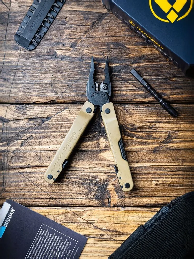 Мультитул Leatherman Super Tool 300 M COYOTE TAN 832762, 18 инстументов, вариант, фото 6