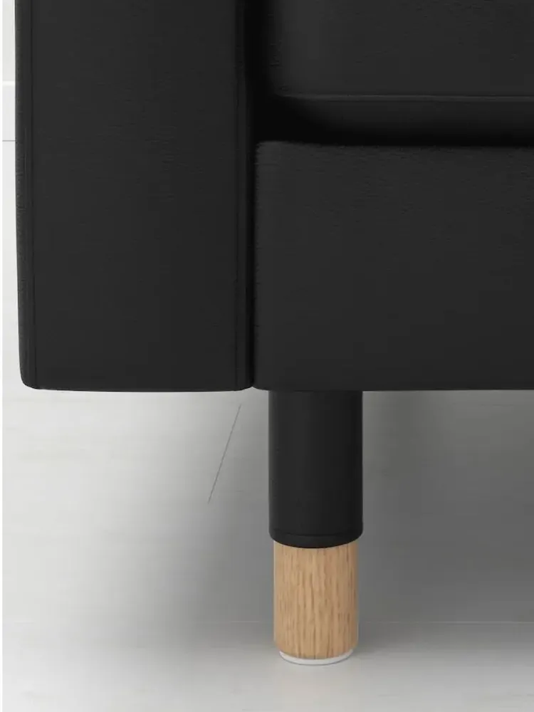 Ножка 4 шт, высота 15 см., дерево IKEA LANDSKRONA ЛАНДСКРУНА, 4 шт, фото 6