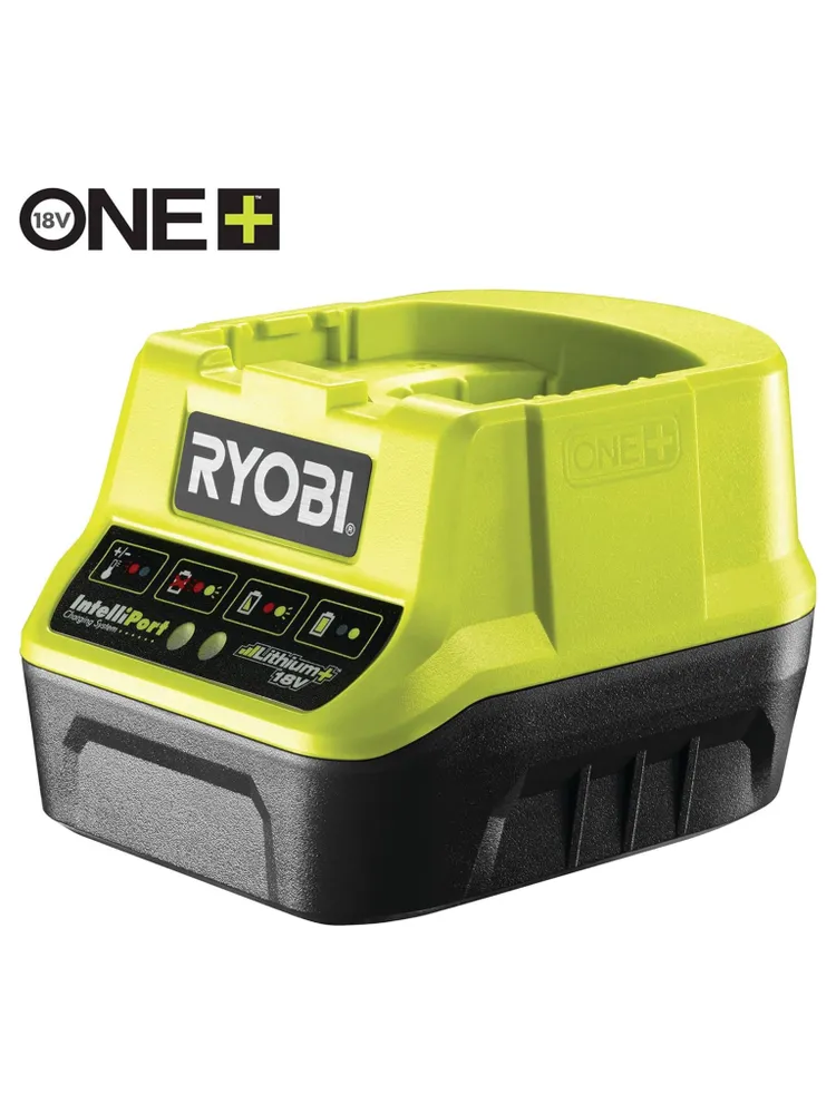 набор аккумулятор Ryobi RC18120-240X ONE+, (2X4.0Aч, 18 В, Li-Ion), зарядное устройство, арт. 5133005092, вариант, фото 2