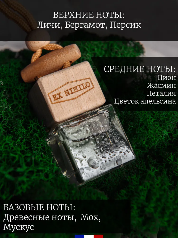 Ароматизатор для автомобиля Fleur Narcotique, вариант, фото 4