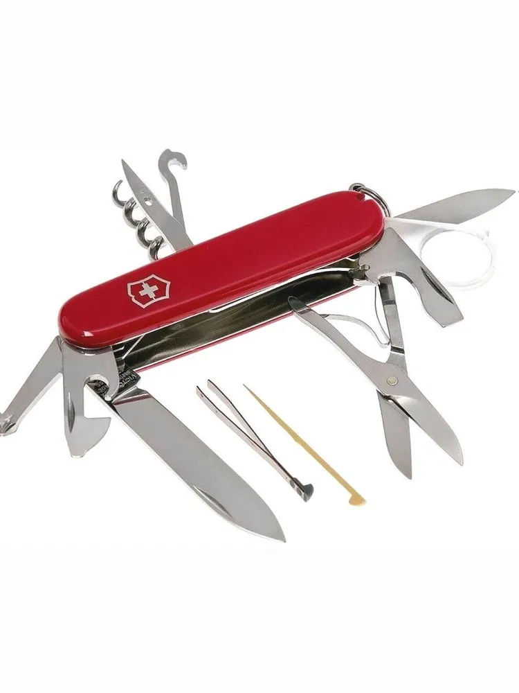 Нож перочинный VICTORINOX Explorer 1.6703, 91 мм, 16 функций, красный, красный, фото 3