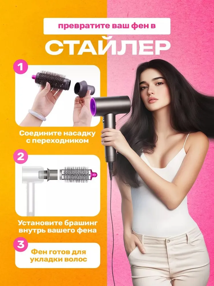 40mm круглая Адаптер-1 шт.----воздушная насадка-1 шт., 1 шт, 1 шт, фото 2