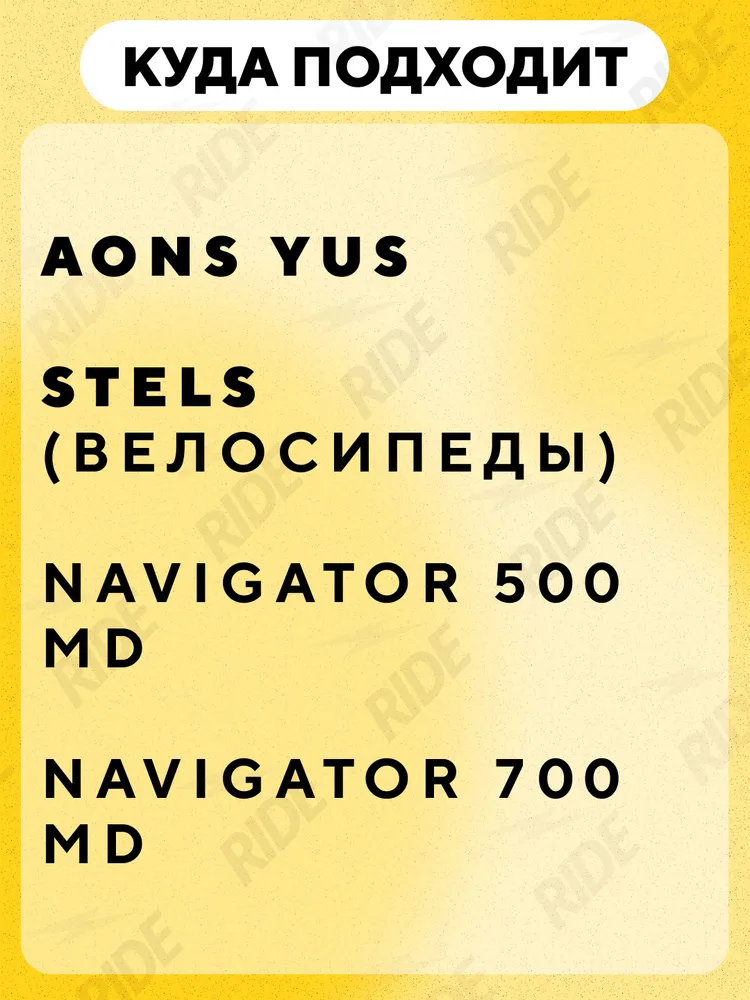 Тормозные колодки для велосипеда Stels, Fiido (круглые, 2 пары), вариант, фото 3