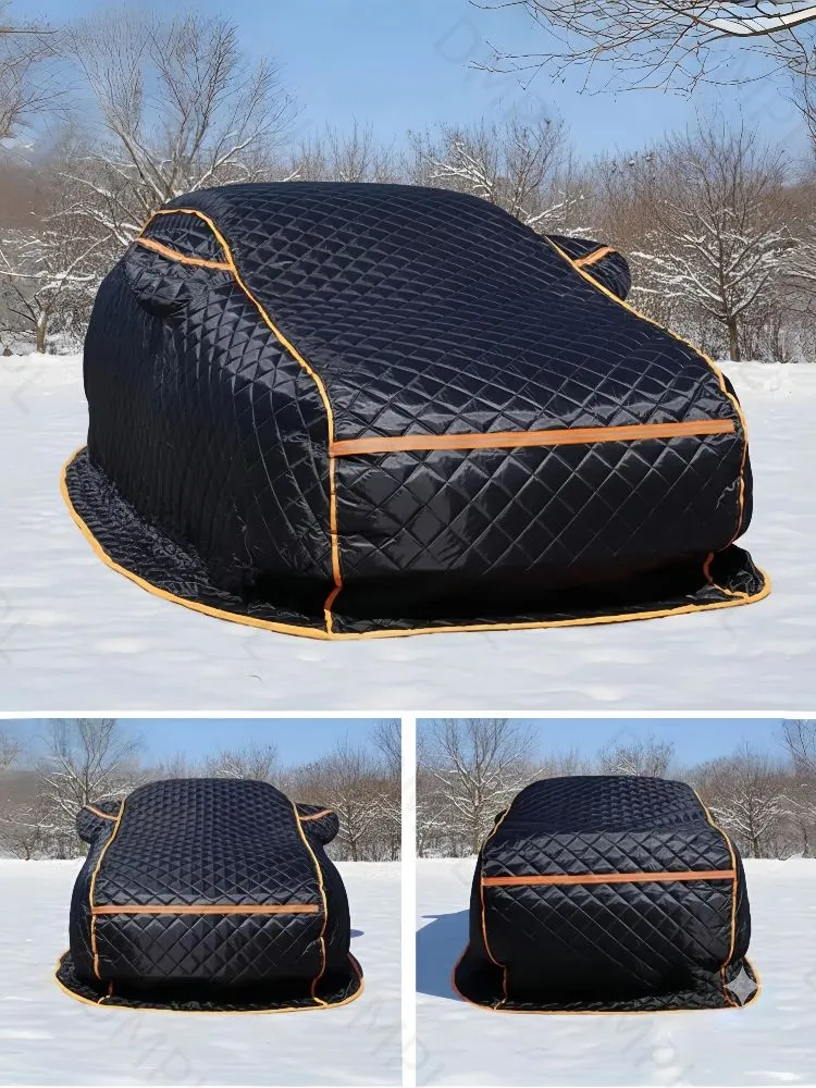 Чехол на автомобиль 430x180x150, Хлопок, Оксфорд 210D, 1 шт., 430x180x150, 1 шт, фото 2