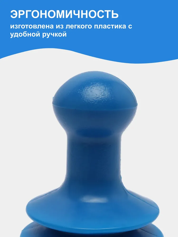 Вантуз гармошка для ванной и раковины на кухне, вариант, фото 5