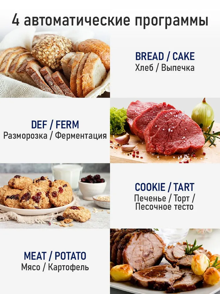 STINGRAY духовка электрическая настольная 35 л, духовой шкаф, мини-печь, черный жемчуг, 35 л, фото 3