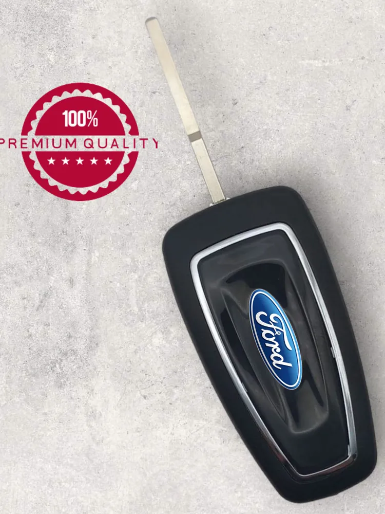 Корпус для ключа зажигания Ford Focus 3 Fiesta Kuga Galaxy S-Max Mondeo, C-Max корпус ключа Форд Фокус 3 Фиеста Куга Мондео С-Макс арт FO-S39A, вариант, фото 6