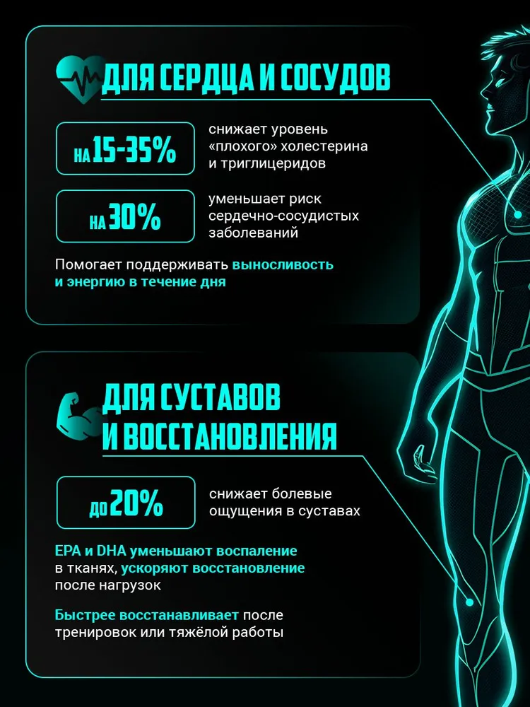Витамины Омега 3 капсулы, рыбий жир, 90 капсул, вариант, фото 3