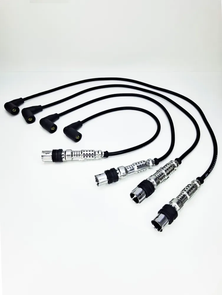 Комплект высоковольтных проводов для а/м Skoda Octavia II Fabia II Rapid, Volkswagen Jetta Golf Polo AUDI A1 A3 OEM 03F905409A, вариант, фото 2