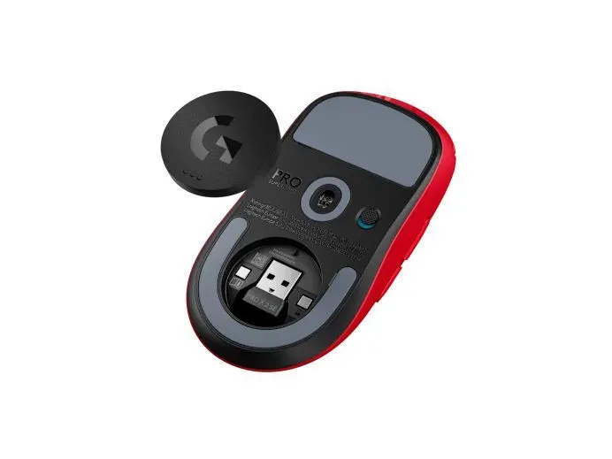 LOGITECH Мышь игровая беспроводная Pro X Superlight 2 SE, красный, фото 6
