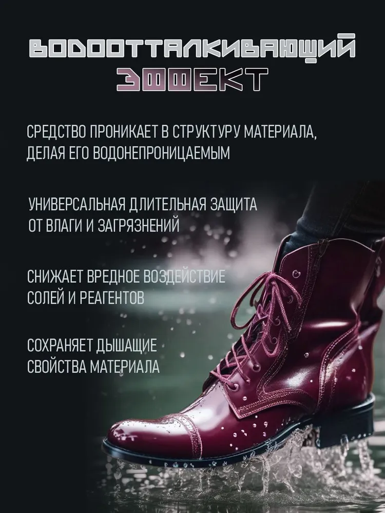 Пропитка водоотталкивающая, вариант, фото 3