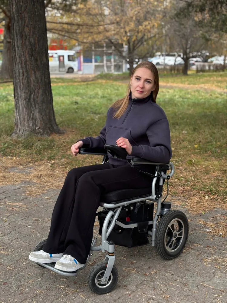 Теплые трикотажные ортопедические брюки PeopleMODA, вариант, фото 6
