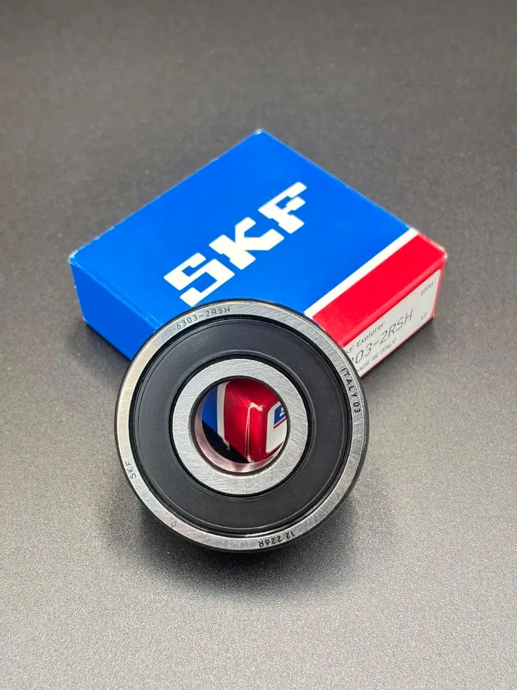 Подшипник SKF 6303-2RSH (180303) 17*47*14 Made in Italy, 17x47x14, фото 3