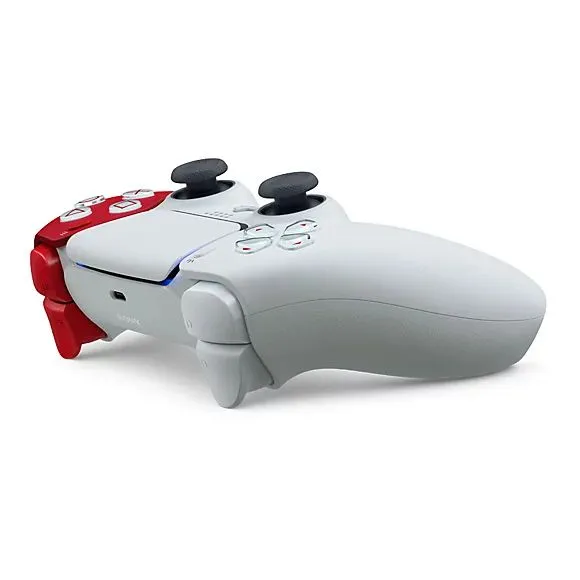 PlayStation Геймпад Sony Dualsense Wireless God of War, Bluetooth, белый, красный, белый, фото 3
