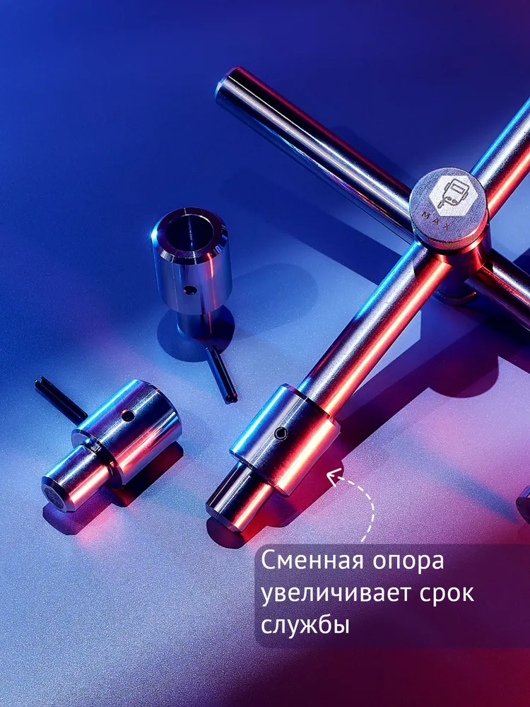 Струбцина для сварочного стола D16 - серия MAX, 1 шт, Welding Industry, 260х200 мм, 260x200 мм, 1 шт, фото 4
