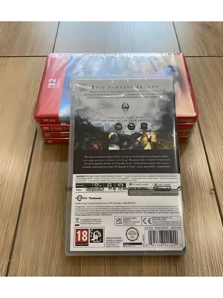 Игра The Elder Scrolls V Skyrim NS (Nintendo Switch, Nintendo Switch 2, Русская версия), вариант, фото 3