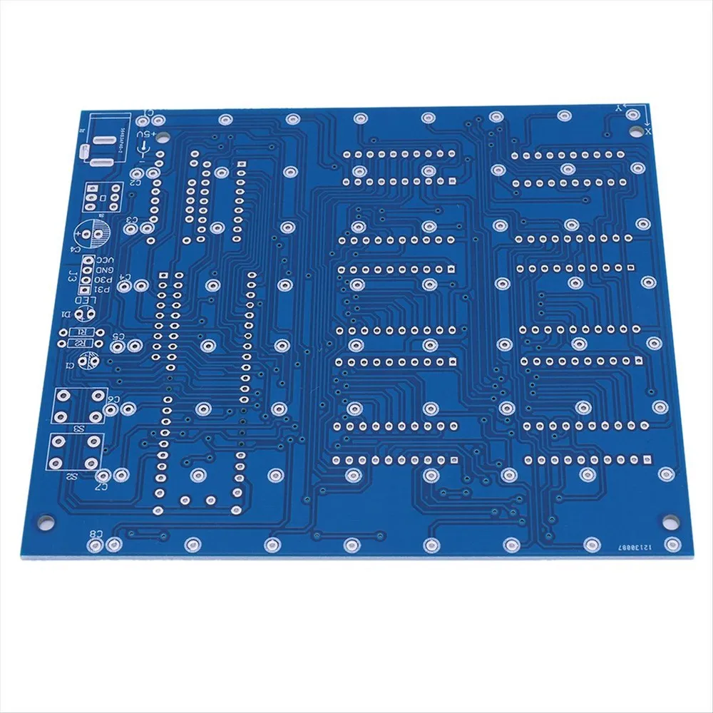 Набор 3D8 8x8x8 3D LED Куб Свет DIY Набор, Для Пайки / Проектный Набор, Квадратный DIY Набор Пайки LED Куб PCB Board, 8x8x8, фото 6