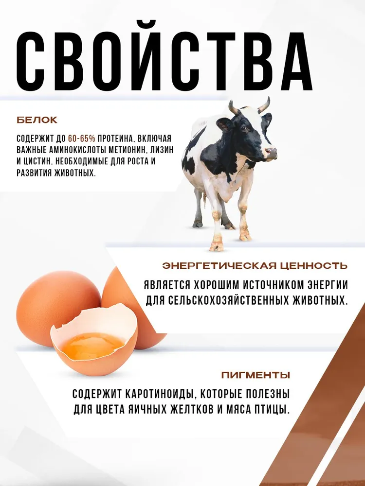 Глютен Кукурузный 5 кг., 5 кг, фото 3