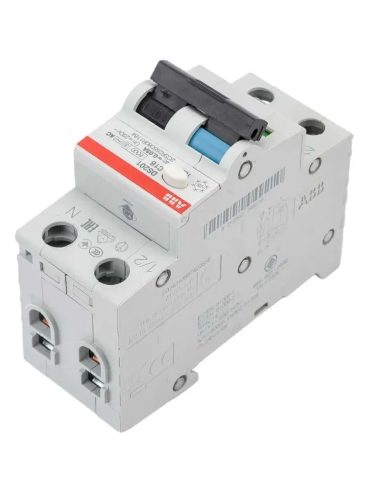Дифавтомат ABB DS201 16A (6кА) AC30mA 2CSR255080R1164, Дифавтомат 16A 6кА AC30mA, фото 2