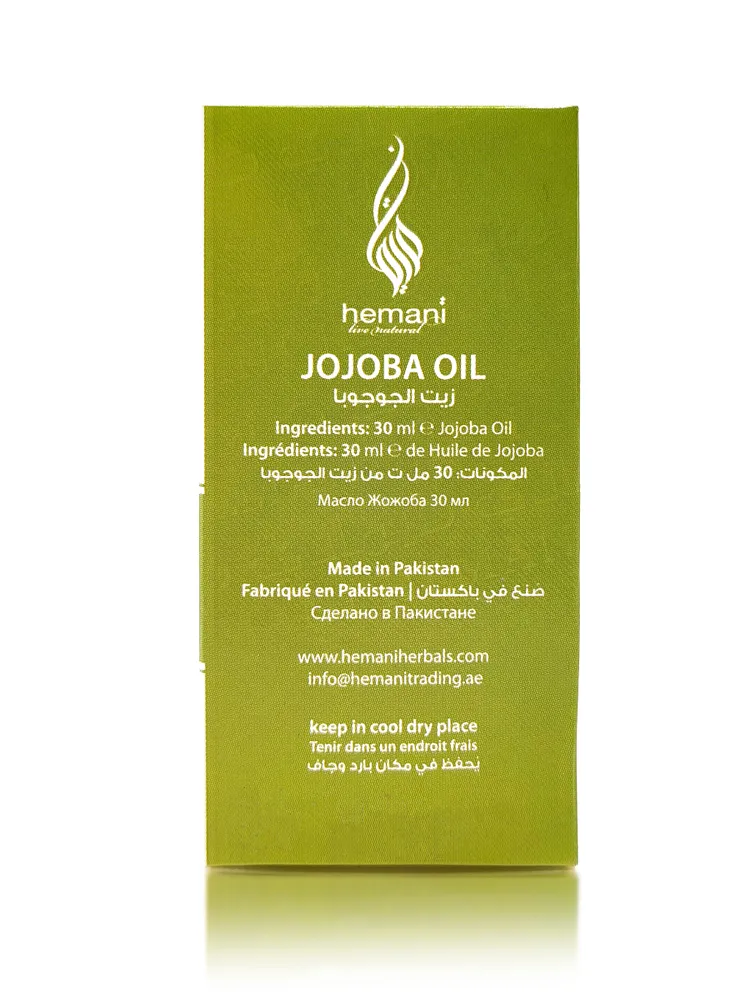 Hemani Масло жожоба, Jojoba Oil, Хемани, 30 мл, 30 мл, фото 3