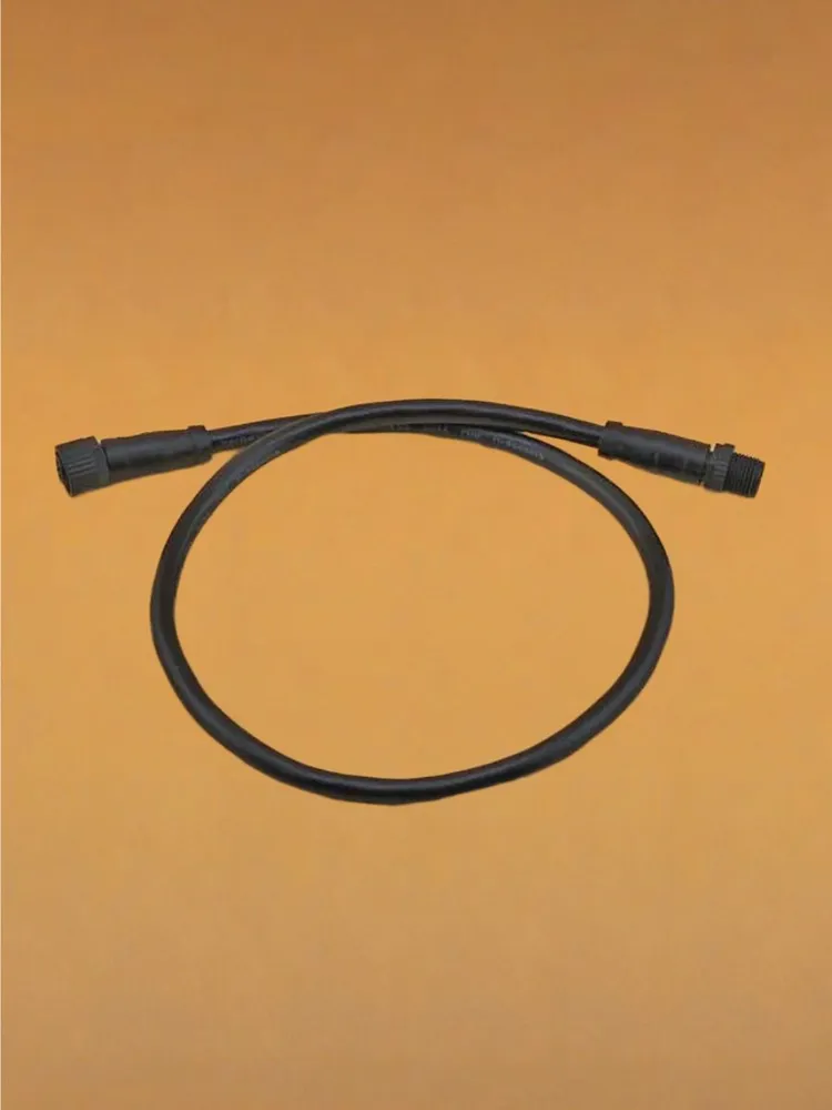 NMEA 2000 M12 5pin кабель соединительный линейный 3 метра (Папа-Мама), 0,5 м, фото 3