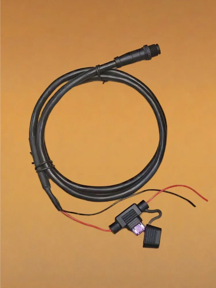 NMEA 2000 M12 5pin Кабель питания с предохранителем 1 метр, 1 м, фото 5