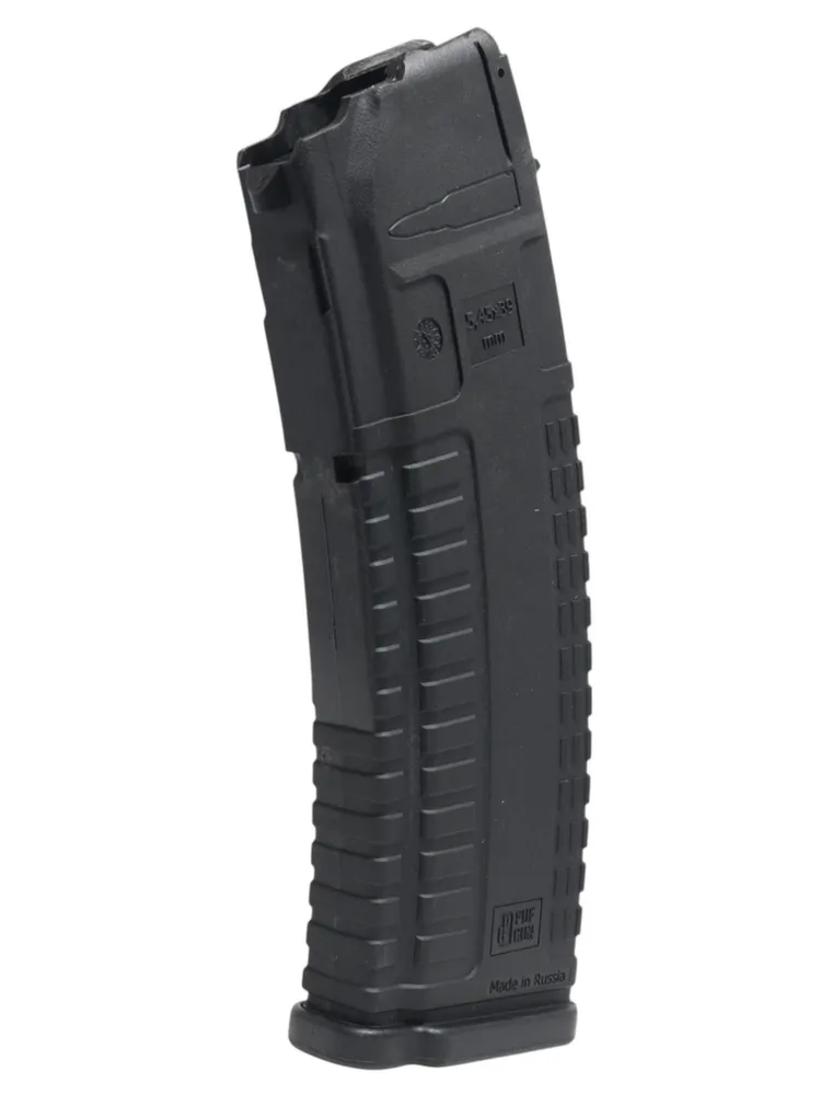 Магазин АК-74М, АК-12, Сайга 5,45 Gen2, Pufgun черный, Mag SG545 30/B G2, 74 м
