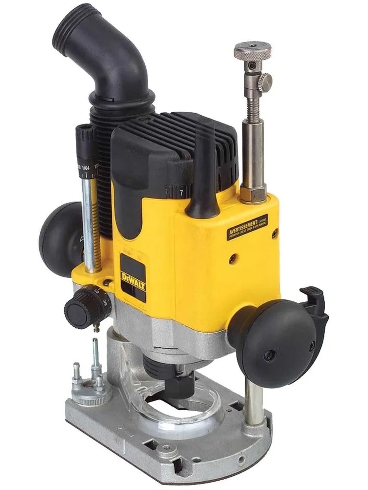 Вертикальный фрезер DEWALT DW621, 1100 Вт, 24000 об/мин, 55 мм, 1100 Вт, фото 2