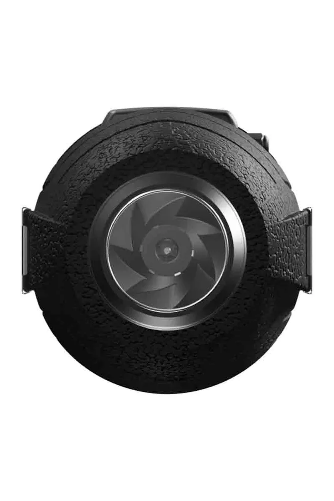 Вентилятор канальный ERA PRO PACIFIC 100 2SP шумоизолированный, D 100 мм, осевой, 2 скорости, бесшумный вентилятор для дома, производства, ванной, кухни, полипропилен, вариант, фото 2