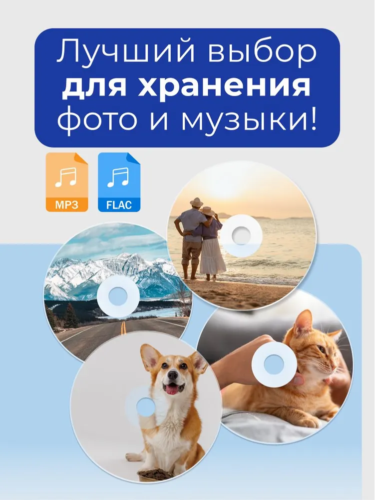 Диски для записи Smartbuy CD-R, 700 Мб, 52х, в кейк боксе 25шт, 25 шт, фото 2