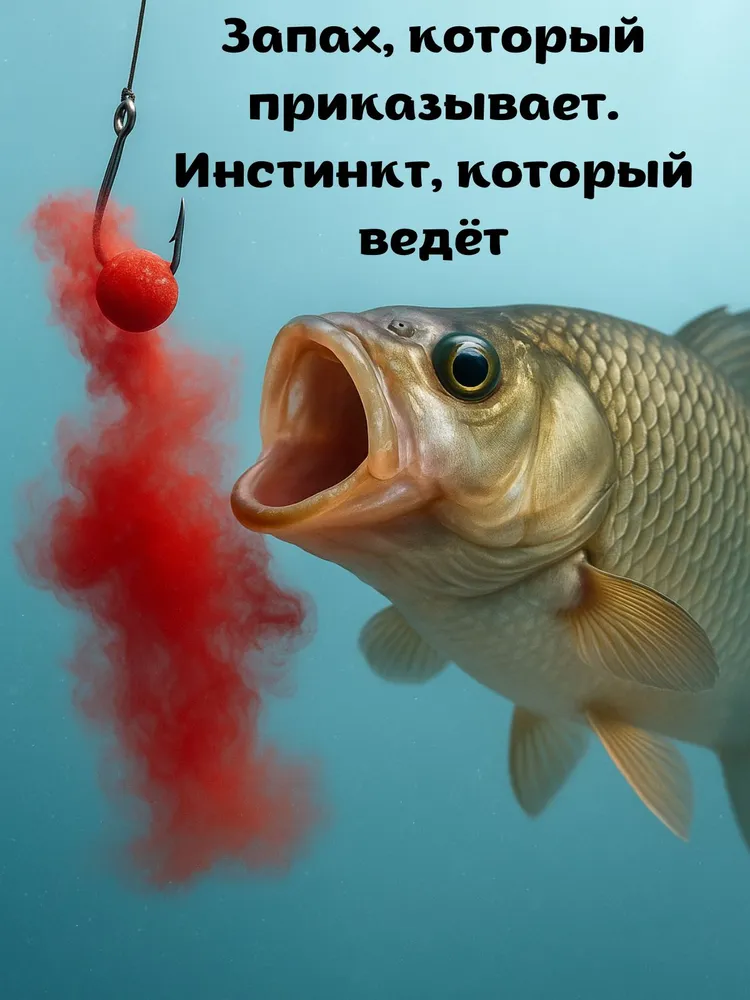 Прикормка для рыбалки Зима -30 Лето +45 ароматизатор Активатор клёва спрей наживка и приманка для рыбы, вариант, фото 6