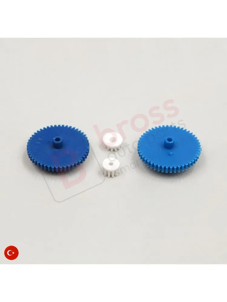 Bross Auto Parts Система контроля водителя, арт. BGE508-3 Шестерни одометра спидометра VDO для BMW E30 316i Mercedes W124 W126 W127, 1 шт., 1 шт, фото 5