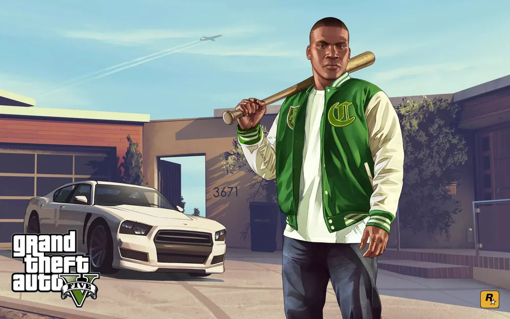 Игра Диск GTA 5 (Grand Theft Auto V) PS5 (PlayStation 5, PlayStation 5 Pro, Русская версия), вариант, фото 2