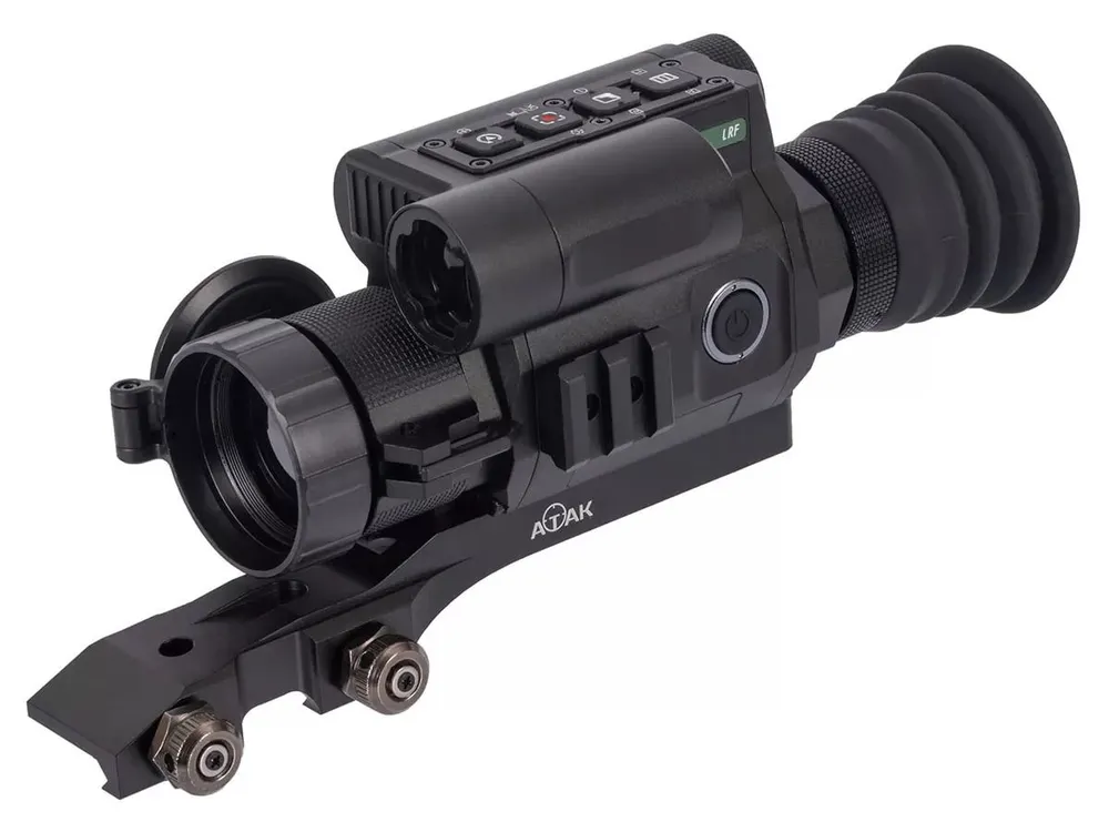 Прицел тепловизионный ATAK ET23-45LRF PRO x4.7/9.4/18.8/28.2/37,384x288,D45, 37.384x288, фото 3