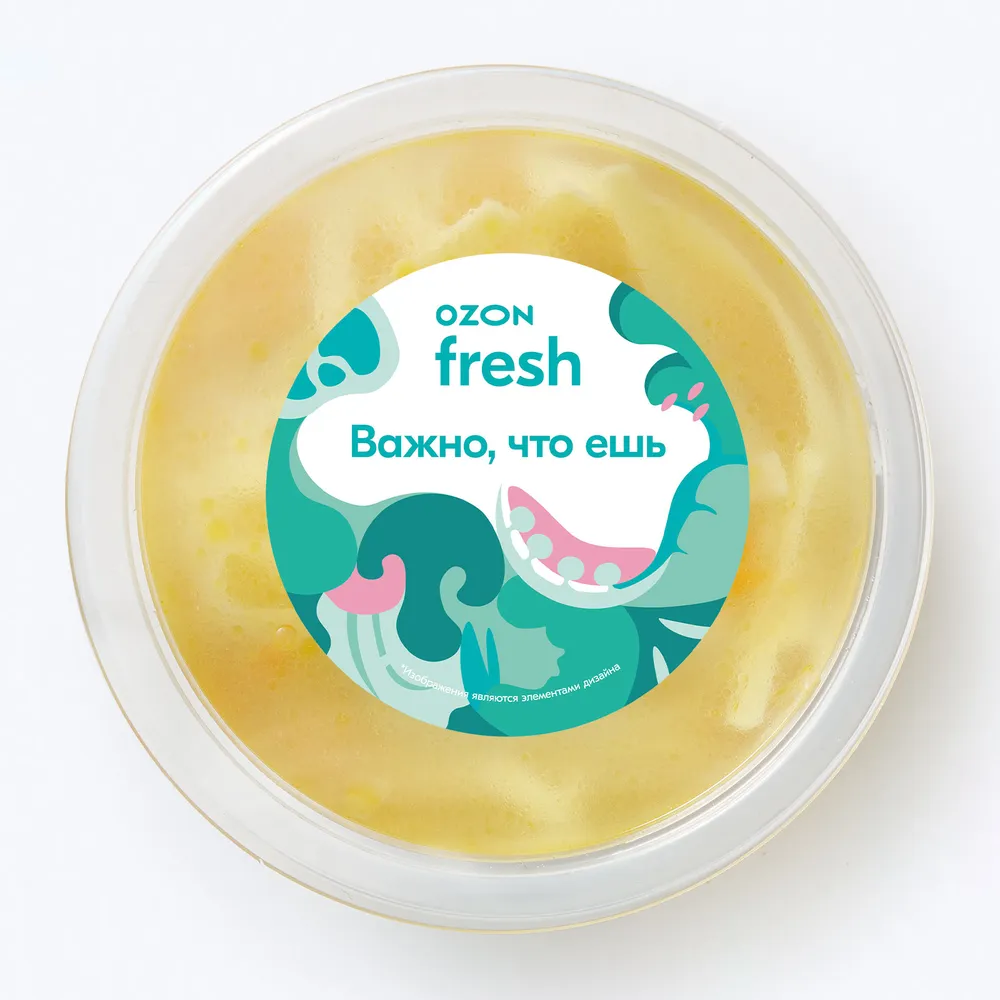 Суп куриный с домашней лапшой 300 г, Ozon fresh, 300 г, фото 3