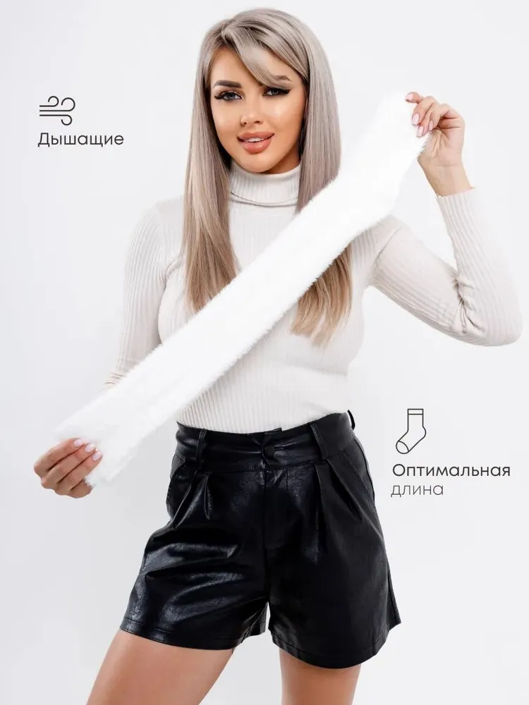 Гольфы женские женские тона, 1 пара, вариант, фото 6
