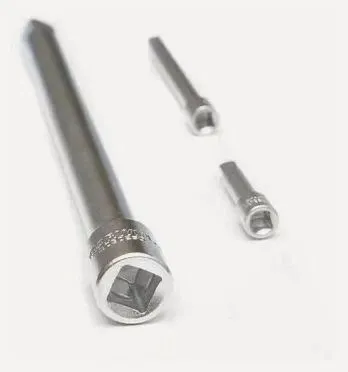 Удлинитель для инструмента Дело техники 1/4", 609015, серебристый, 150 мм, серебристый, фото 4