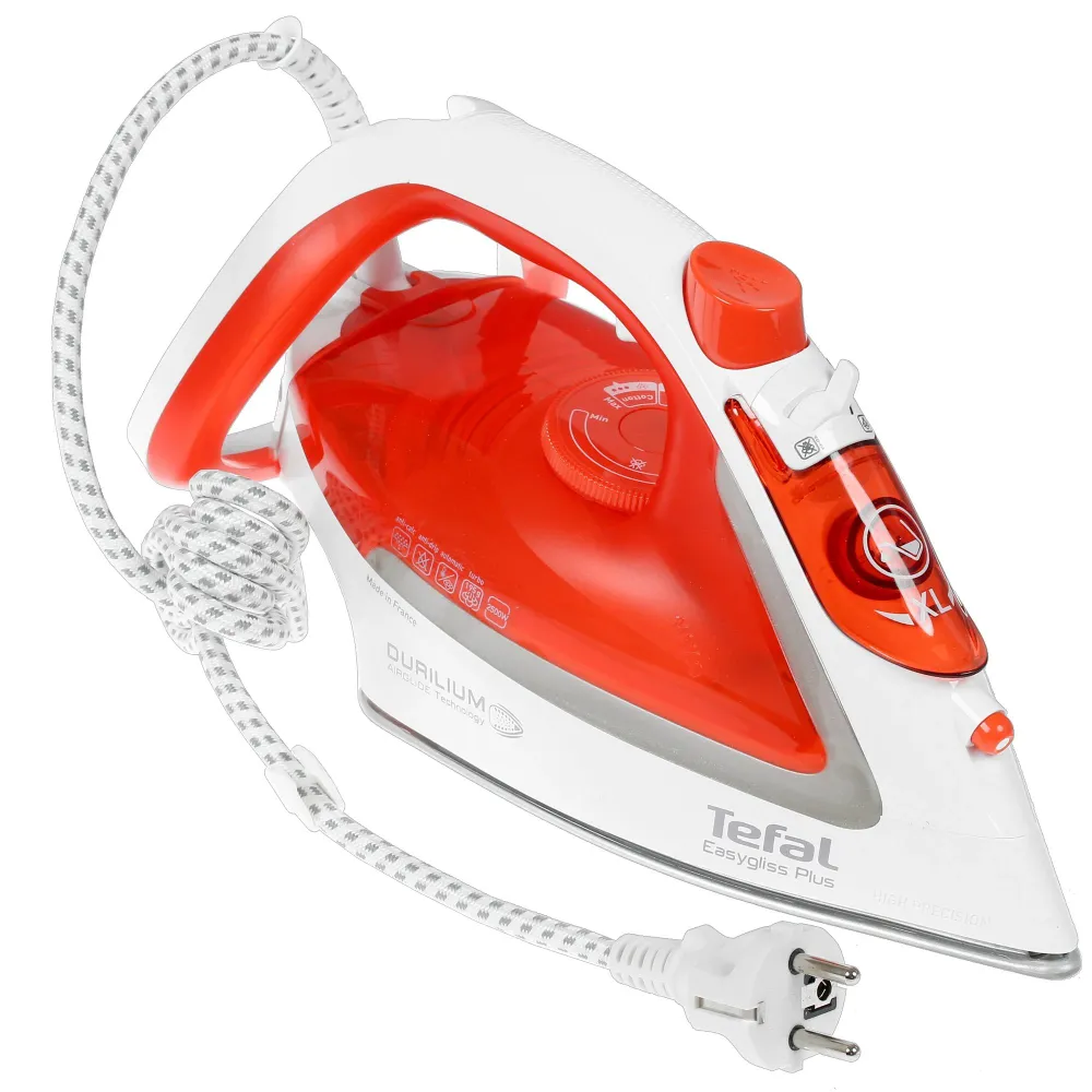 Утюг Tefal Easygliss 2 FV5720E0 оранжевый, оранжевый, фото 3