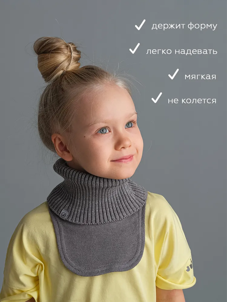 Манишка JUMBI Демисезон, вариант, фото 2