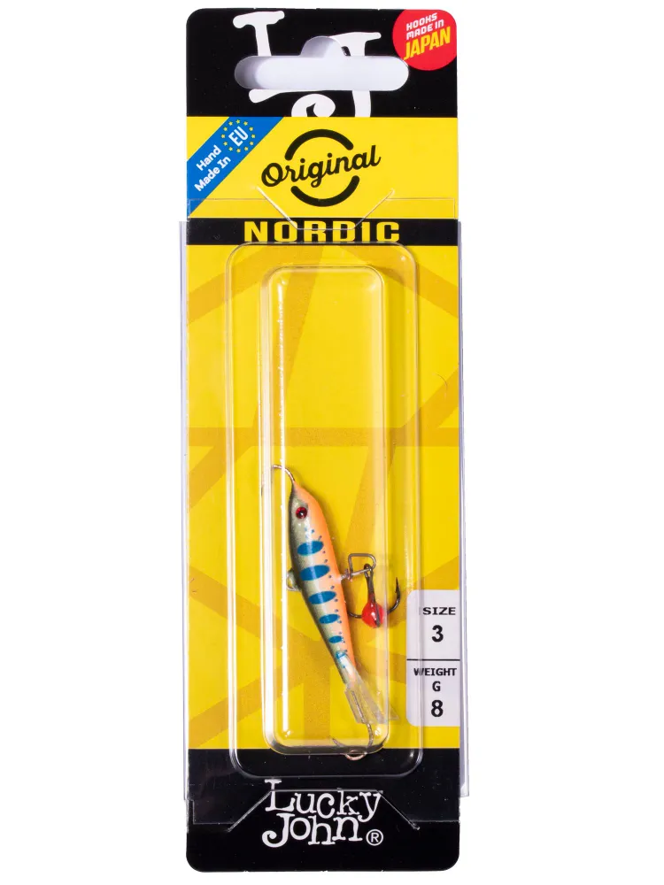 Балансир LUCKY JOHN NORDIC 3 /расцветка 103/8гр/глубина до 6м, 8 г, 6 м, фото 5
