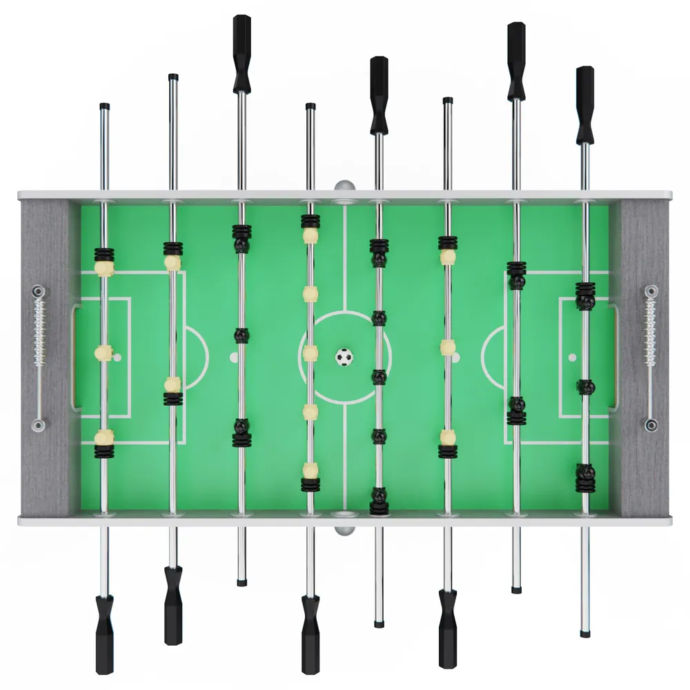 Игровой стол кикер - футбол DFC 55" 140 x 70 см, 140x70 см, фото 4