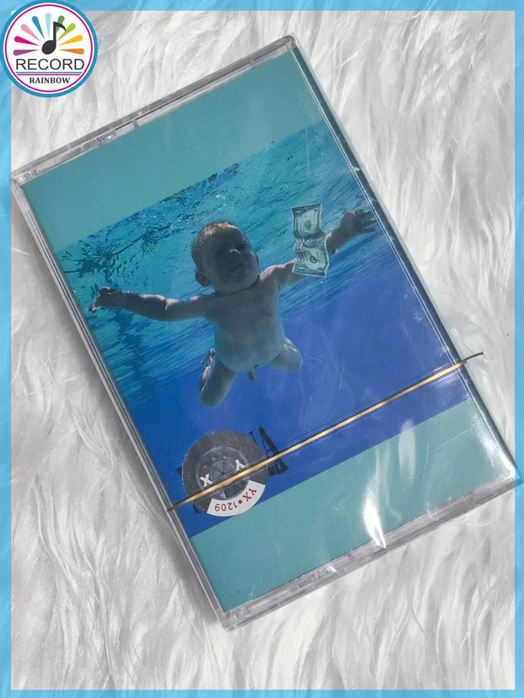 Nirvana Nevermind кассета, вариант