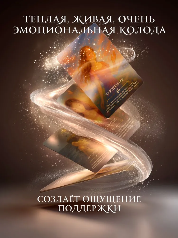 Метафорические карты "Я есть" колода для самопознания, личностного роста и медитации, вариант, фото 6