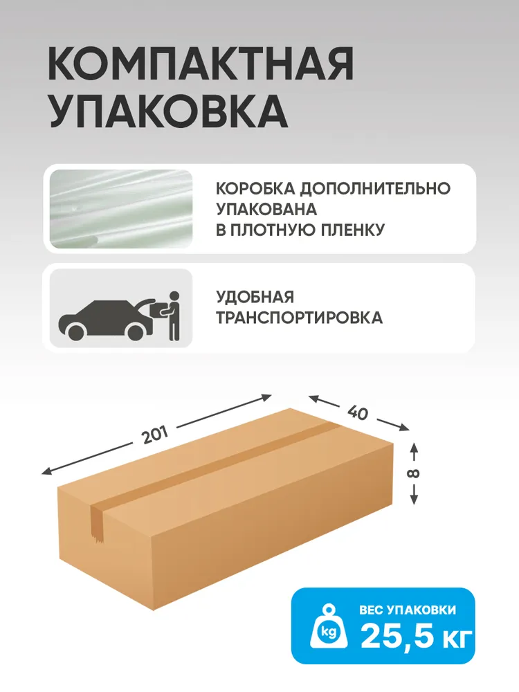 Основание для кровати усиленное ДомаКлёво 120х190 см деревянное, двуспальное, каркас кровати, 180x200 см, фото 5