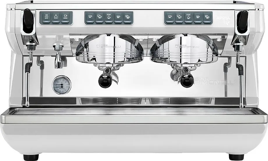 Кофемашина автоматическая Nuova Simonelli Appia Life V GR2 White MAPPI19VOL020005, белый, фото 2