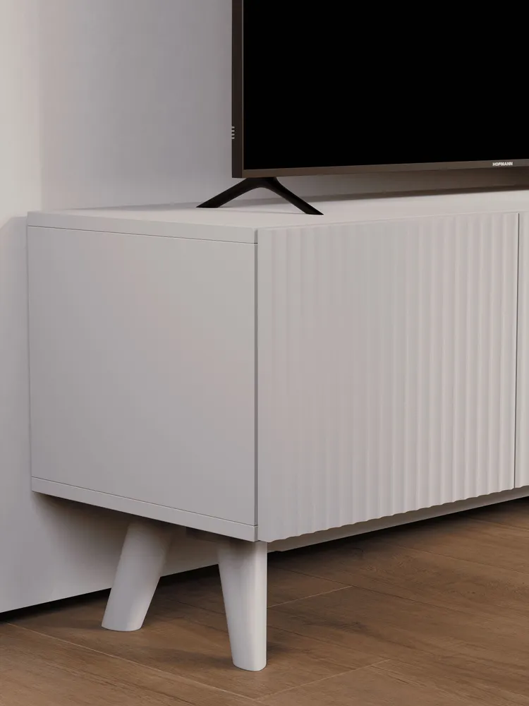 Тумба ТВ "Сканди" 1150 Белый, 115х35х45 см, 115x35x45 см, фото 5